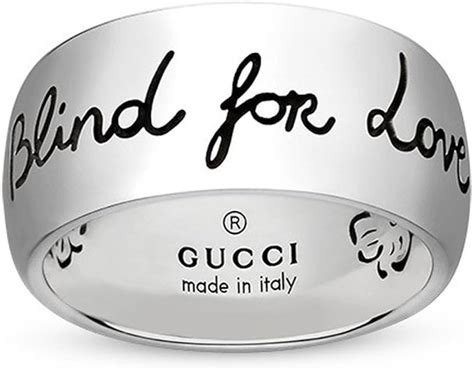 gucci blind for love ring dupe|maglione blind for love gucci.